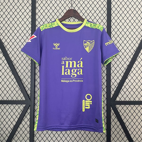 Thailand Trikot Málaga Auswarts 2024-25